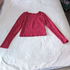 Universal Thread Pink Long Sleeve Top